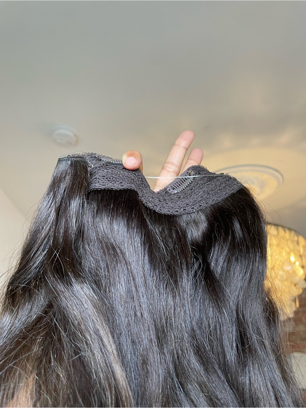 Honey Brown Hair Extensions - New in Packaging - Picture 5 of 8